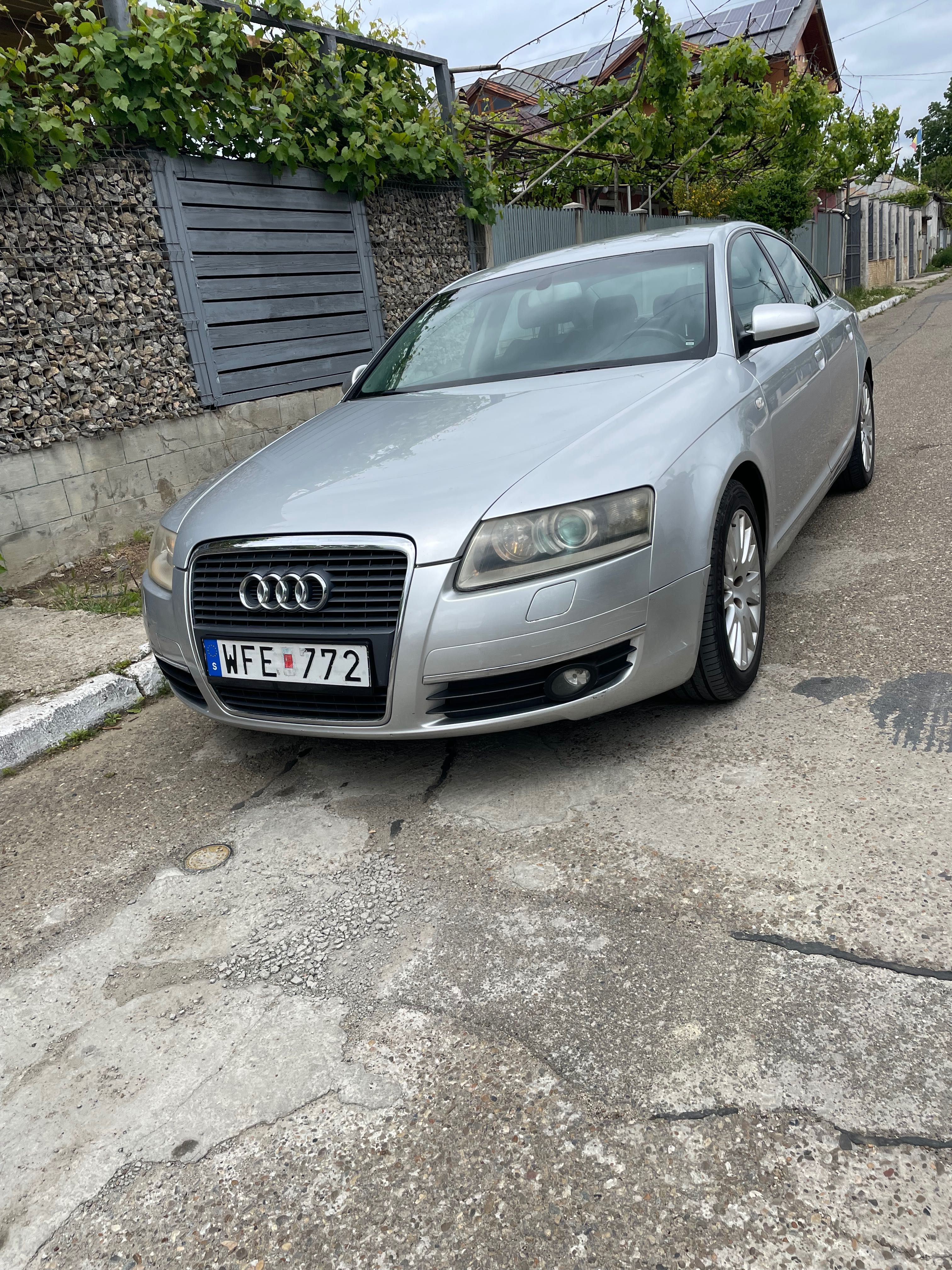 Se vinde audi a6 c6, an 2005, motor 2.4 benzina !