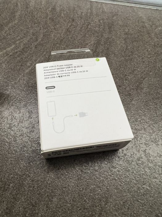  Incarcator Apple Fast Charge 20W iPhone Original USB C 14/15/16/17