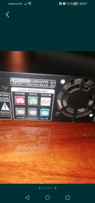 Sistem home cinema 5+1 Samsung