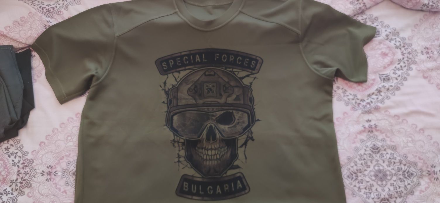 Тениски на Asics,  Асикс и Bulgarian SPECIAL FORCES