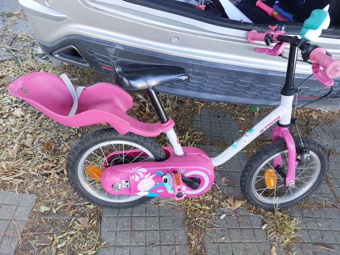 Детско колело B Twin 14"