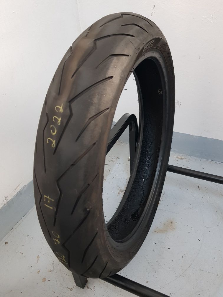 Anvelopa moto 120 70 17 Pirelli rosso scooter dot 2022