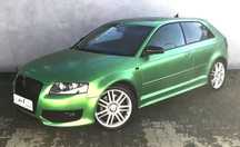 Audi S3 S3*265CP*4x4*Clima2zone*Panoramic*Tempomat*Navi*Xenon*Folie