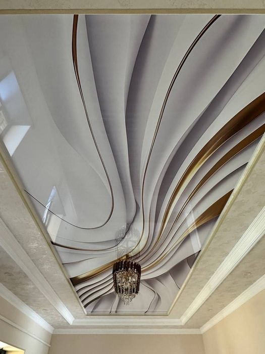 Натяжной потолок  Замонавий ва сифатли ва тез ва арзон хизмат