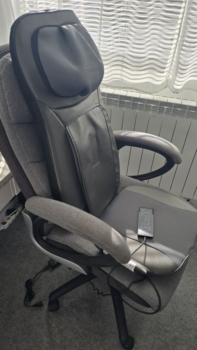 Нов шиатсу масажор за гръб и врат Snailax