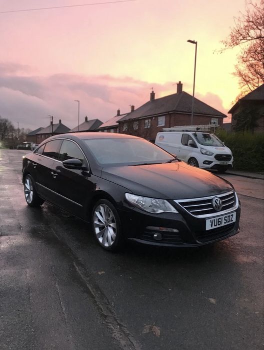 Passat GT Cc 2.0 TDI 140CP 2011 96k Mile Condus