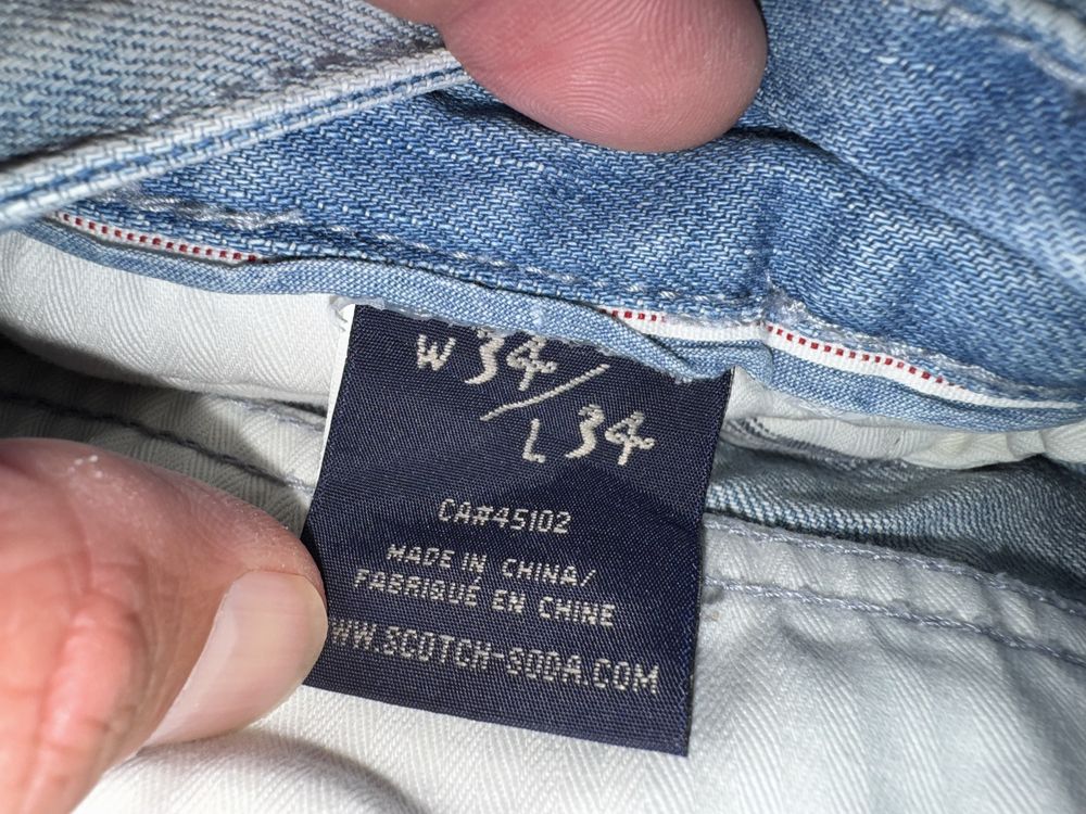 Scotch&Soda къси дънки