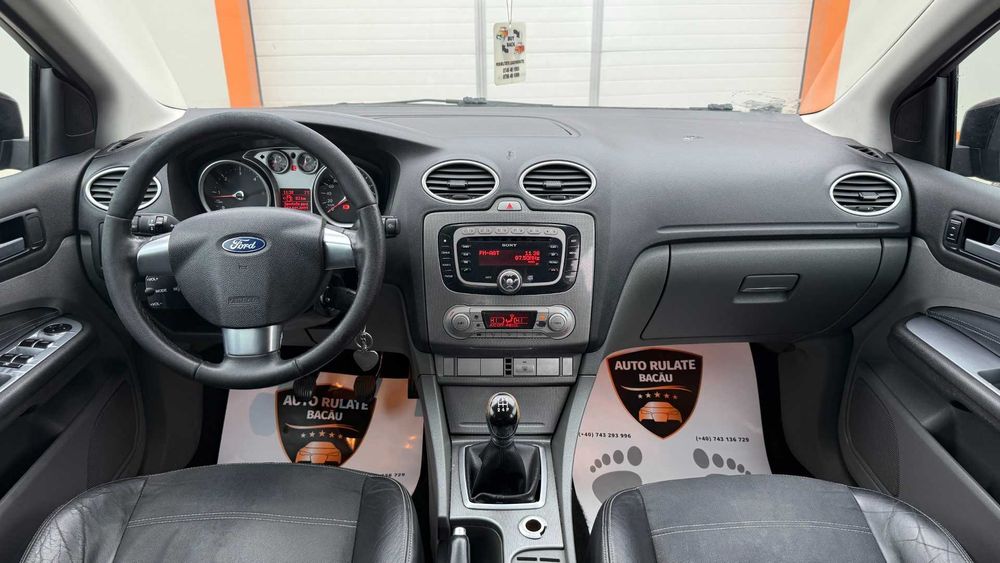 Ford Focus 1.6 TDCi 109CP 2007 Euro 4