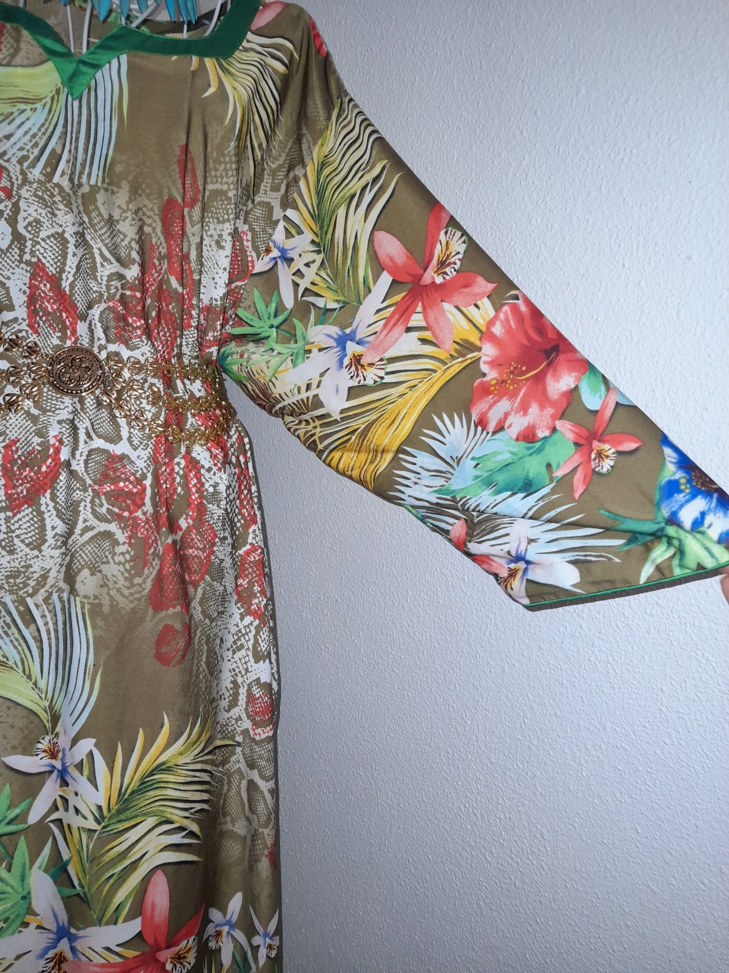 Rochie tunica  print floral