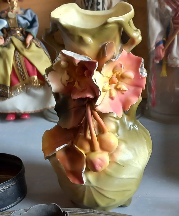Vaza din portelan Art Nouveau Royal Dux