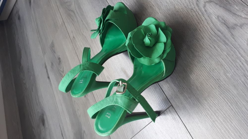 Дамски сандали/платформа