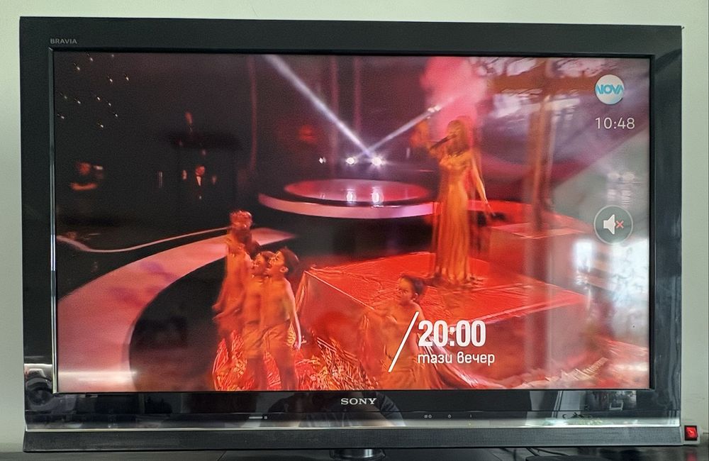 Телевизор на Sony Bravia