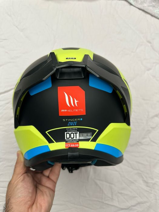 Мотояке SPIDI и Каска MT Stinger 2