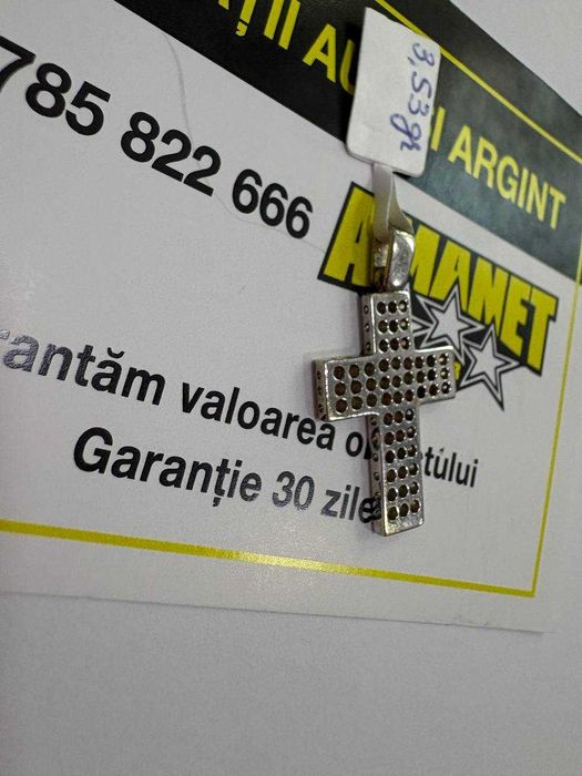 Cruce Aur Alb 14K (ctg)staramanet