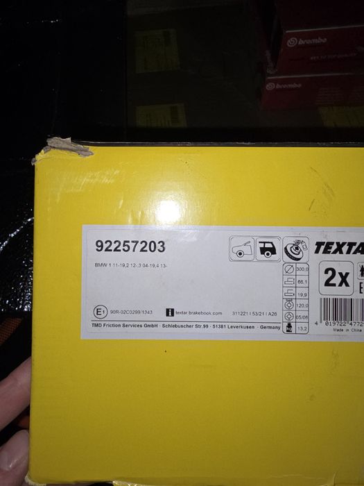 Placute/Discuri de frana BMW Brembo/Textar