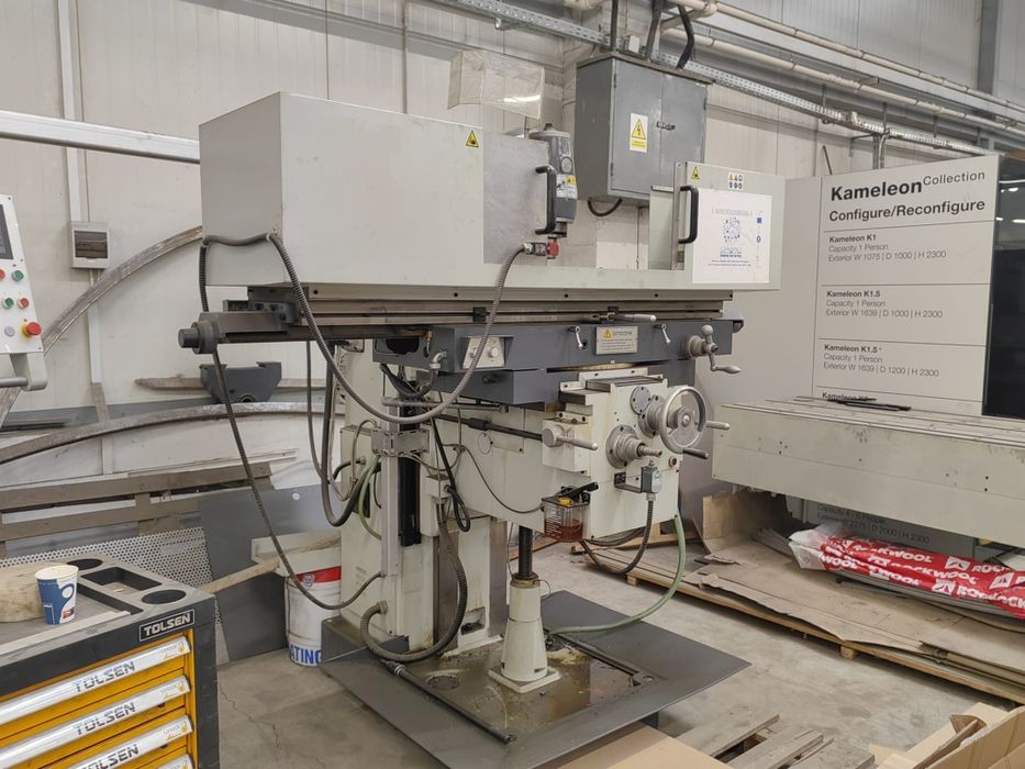 Freză metal Cormak UWF 130SER – ca nouă, an fabricație 2020