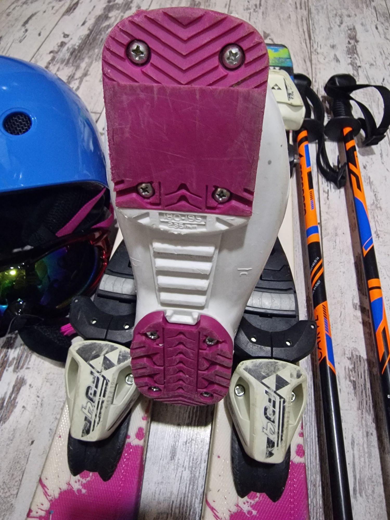 Детски ски комплект