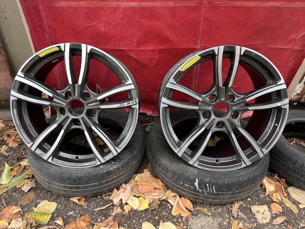 2 броя джанти за БМВ 18” 5х120