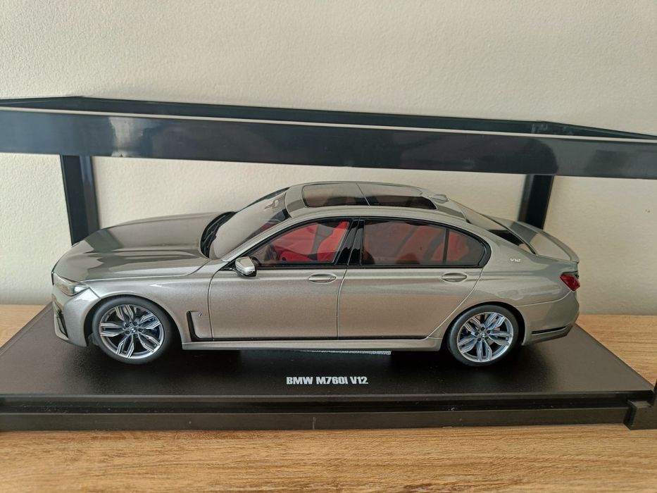 BMW M760 the final edition, GT spirit 1:18