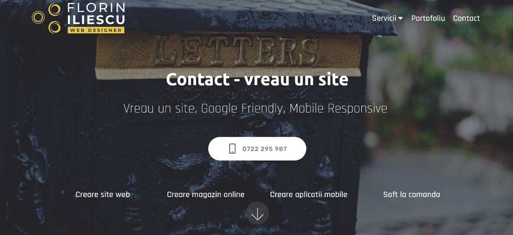 Creare site web, magazin online, dezvoltare soft la comanda.