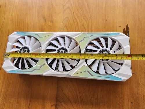 Видеокарта PCI-E 10Gb SOYO GeForce RTX 3080