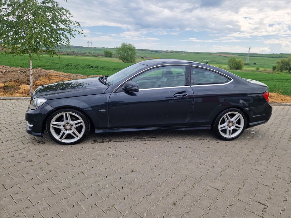 Mercedes c  w204 fata completa faruri trager punte caroserie 792