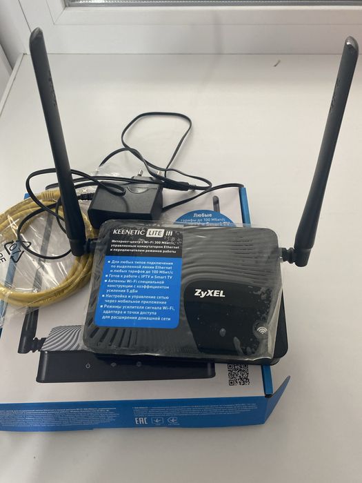 Продается модем Keenetic в отличном состоянии