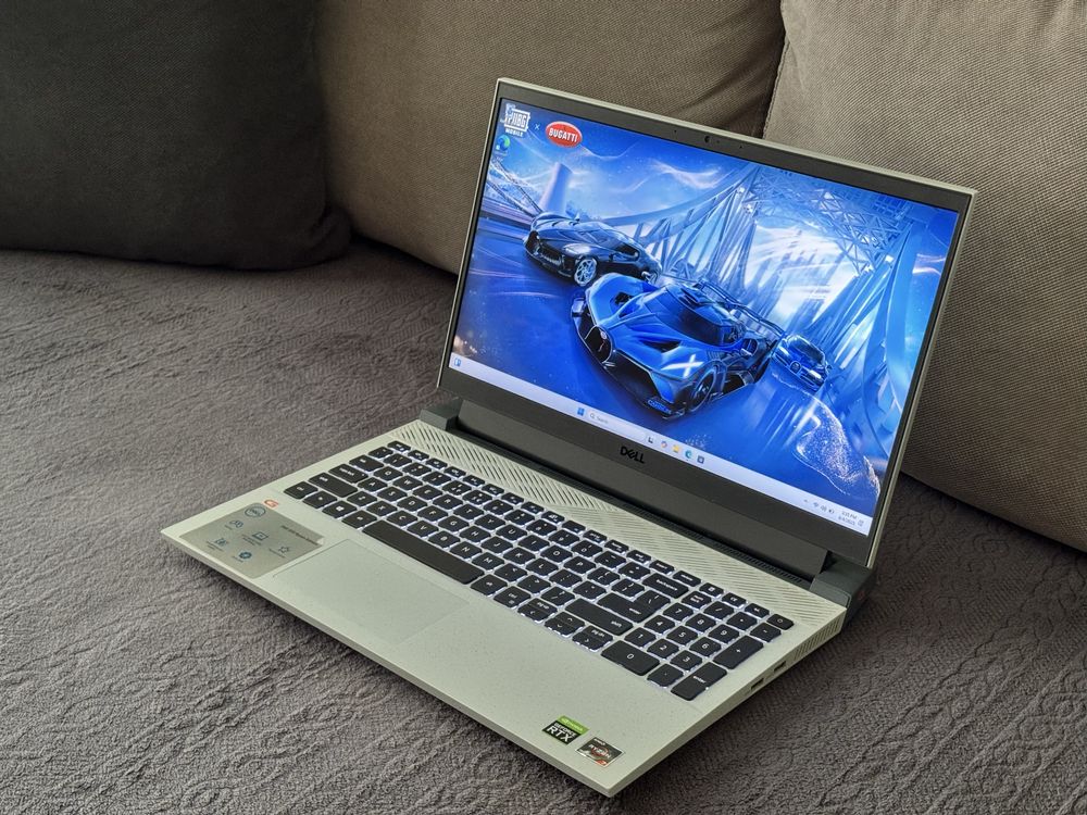 15.6’FHD IPS 120Hz/RTX 3060 6GB/Dell Gaming/Ryzen 7-5800H/12GB/512GB