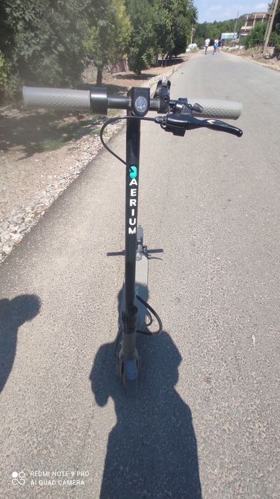 Trotinetă electrică AERIUM T350 PRO albastră