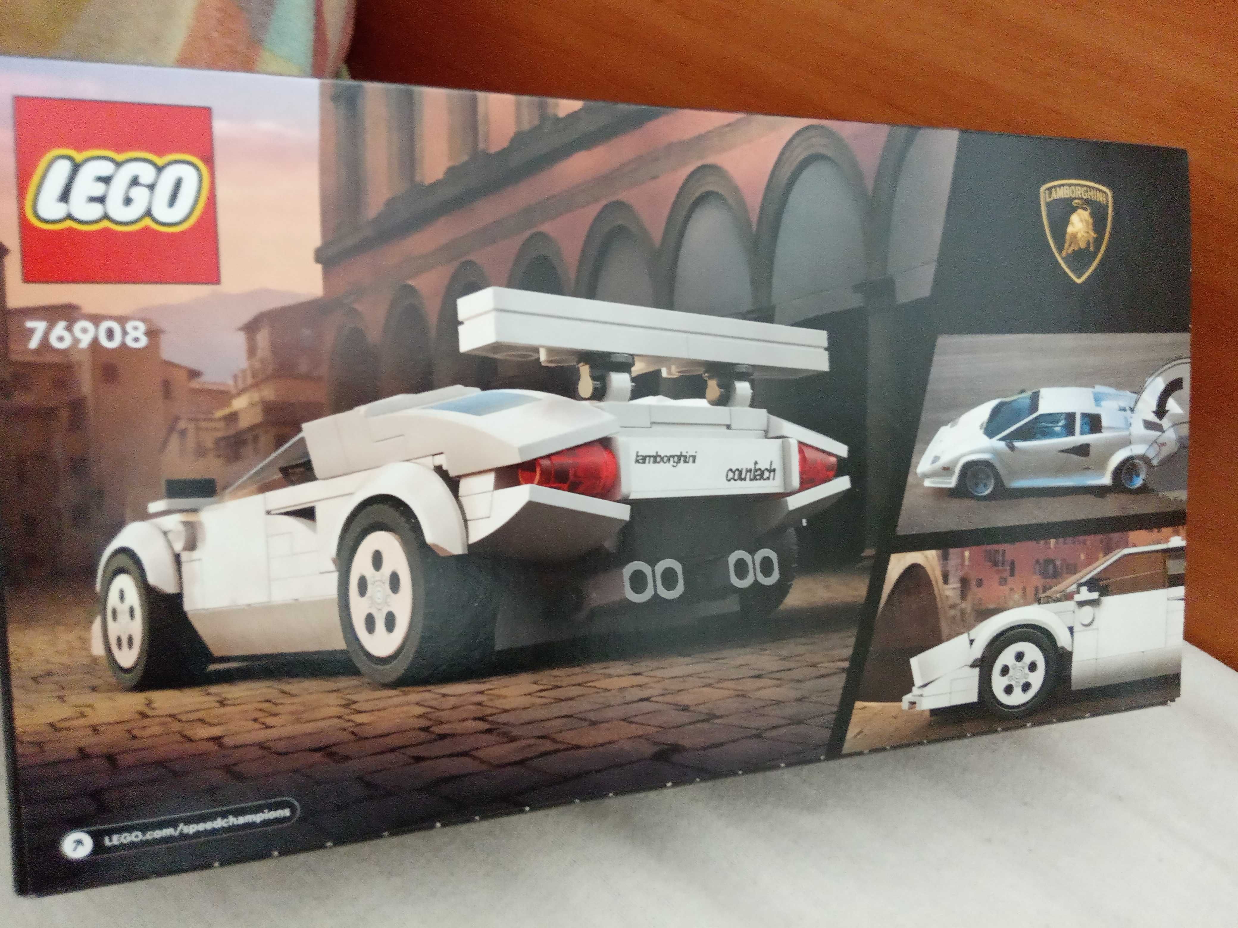 Lego 76908 Lamborghini Countach Speed Champions nou, sigilat