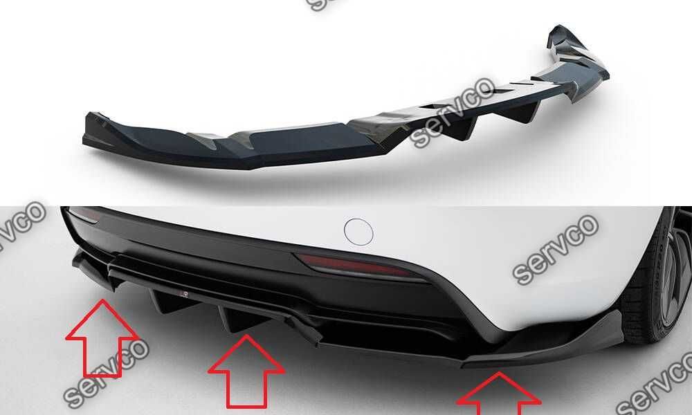 Prelungire bara spate Tesla Model 3 Performance Mk1 2023- v7 - Maxton