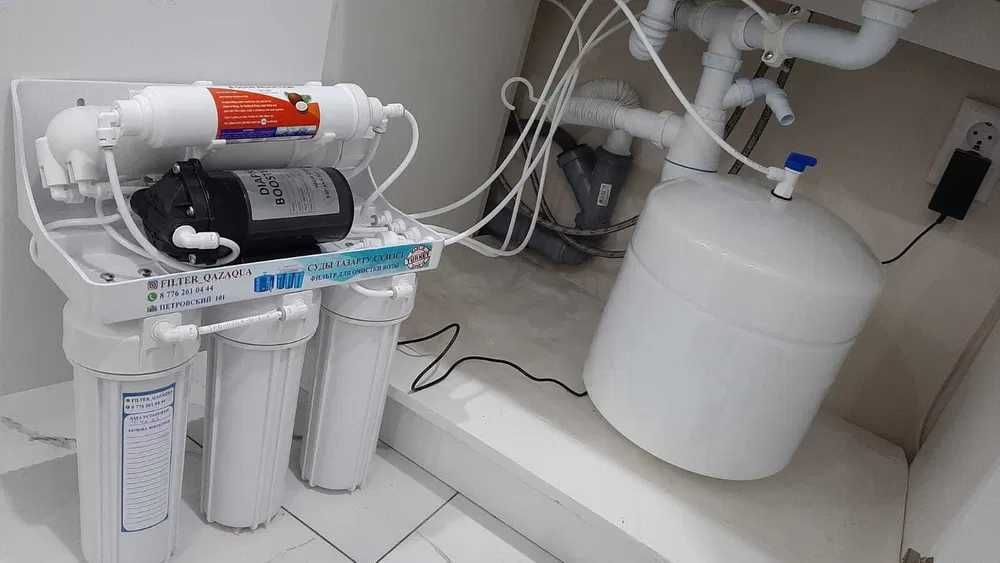 Фильтр для воды Турция от 85000 установка бесплатно