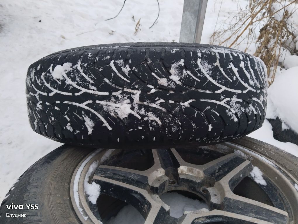 Продам диски с резиной