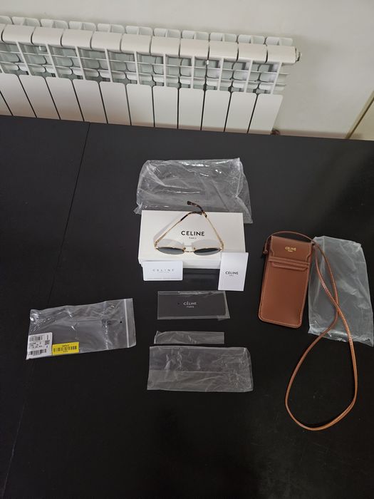 Ochelari de soare Céline Metal Triomphe