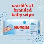Мокри Кърпички “Huggies Pure Maxi Pack”