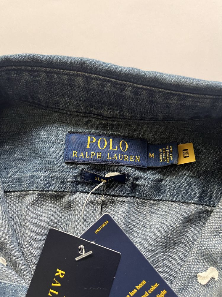 POLO Ralph Lauren : Oxford Slim Fit - Нова M / Оригинал