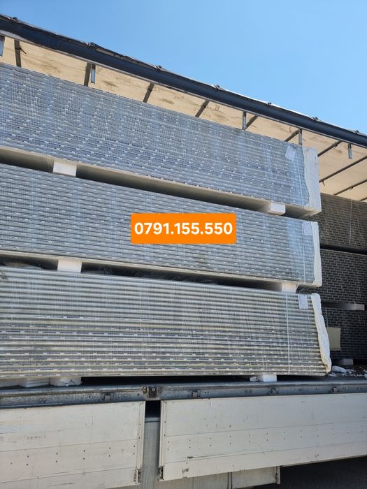 Panouri Sandwich Acoperis si Perete, orice lungime.