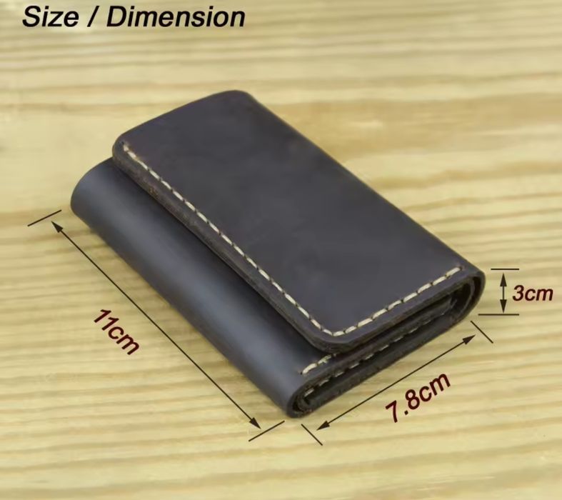 Portofel bărbătesc port-chei piele naturala