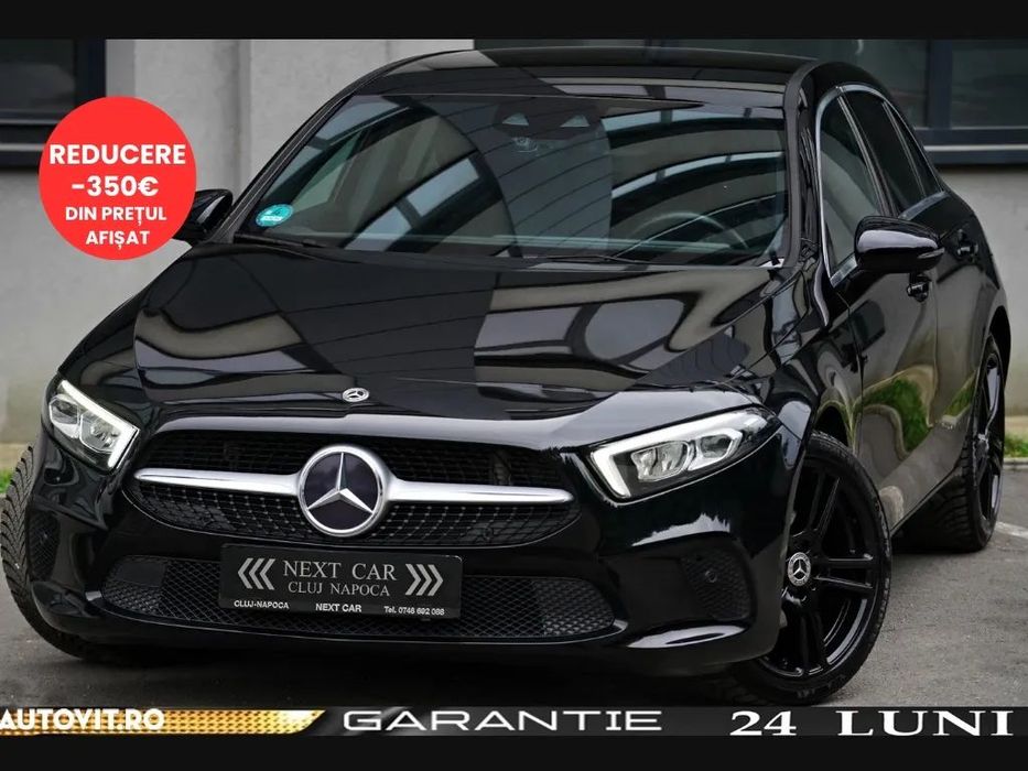 Mercedes-Benz A GARANTIE 24 LUNI*RATE*AMG*Automata*Full led*Virtual*Piele*Navi*