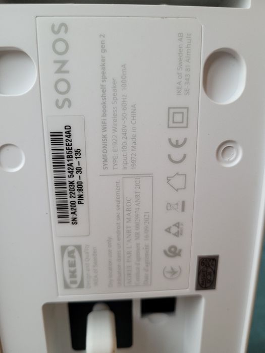 Pereche boxe Ikea Symfonisk