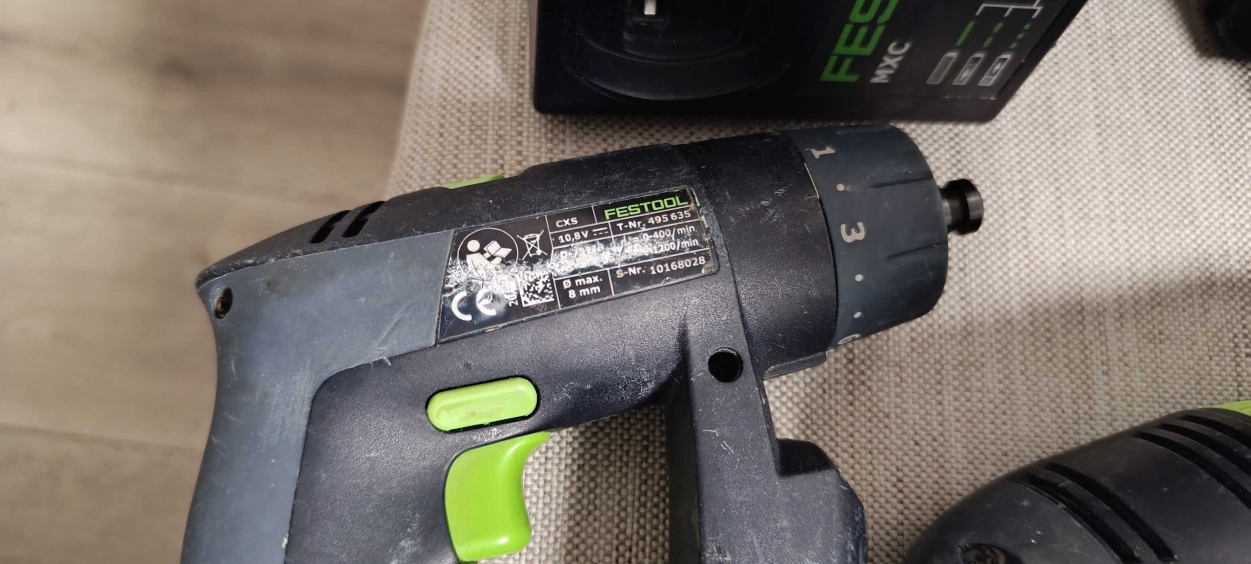 Festool CXS / C 12  / TDK 15.6