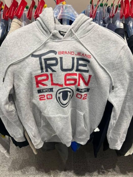 Редкое Оригинальное Новое худи True Religion с навесными бирками