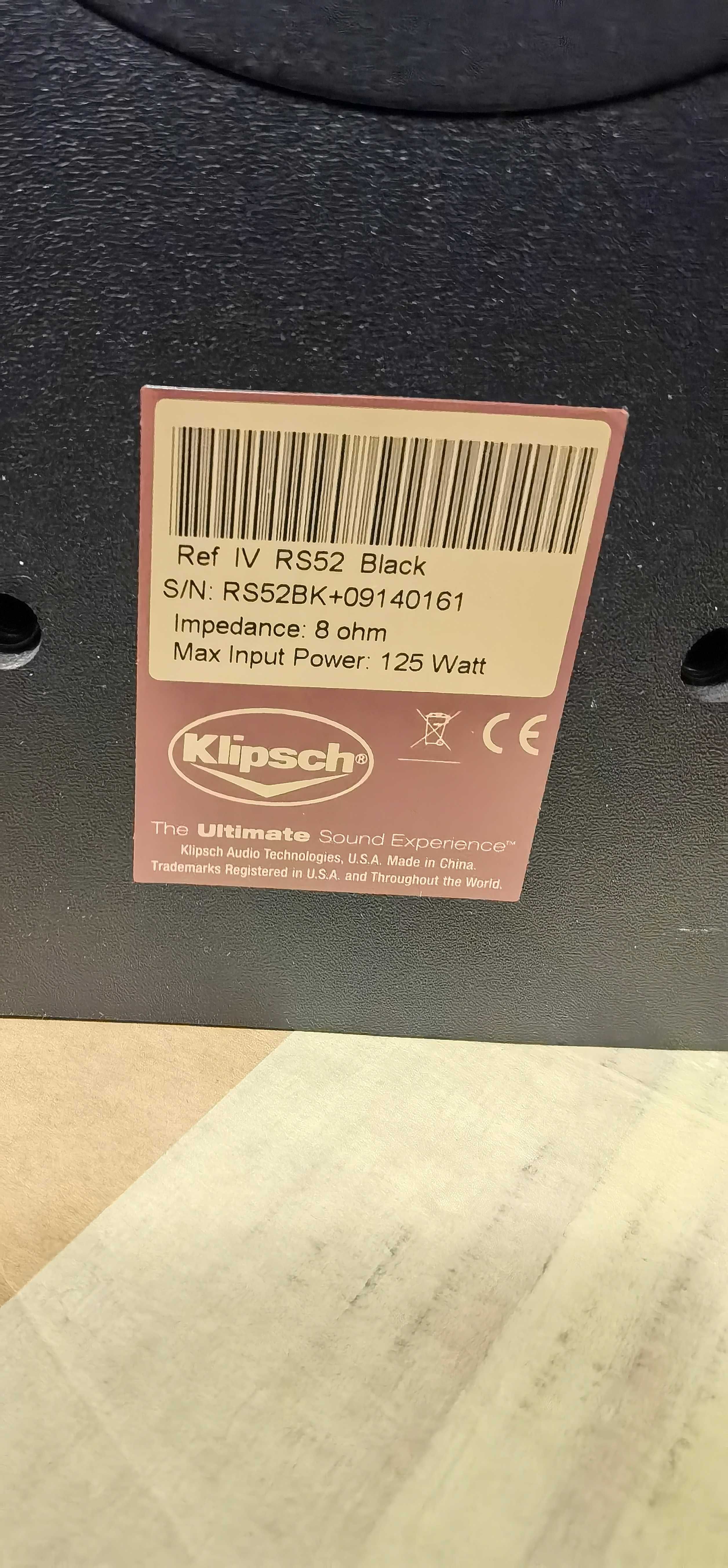 Чисто НОВИ Klipsch RS 52 Referenz Тонколони