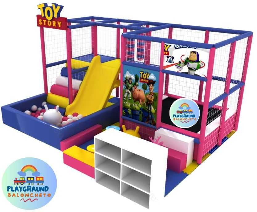 Вътрешно оборудване за детски кът-4.90*3.40/2.40височина