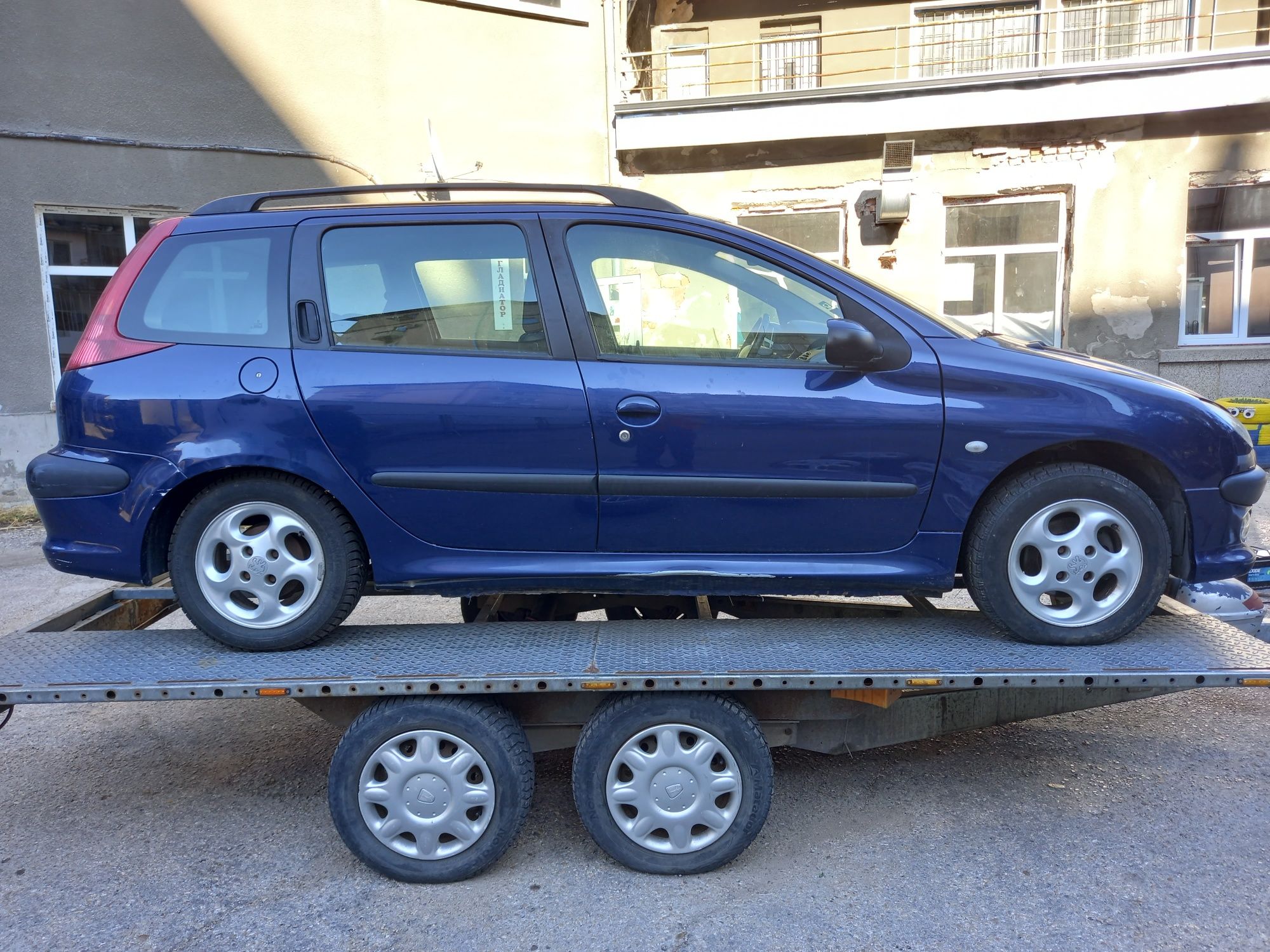 Пежо 206 SW 1.4 75коня на части Peugeot 206 Комби 1.4 бензин