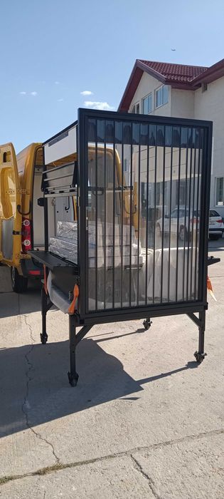 CubicVanBox Modul autorulotă camper Sprinter Transit Crafter Ducato