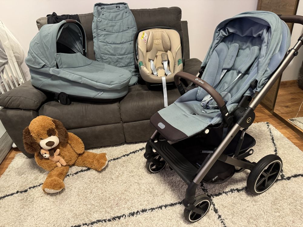 Cybex Balios S Lux , Sky Blue.