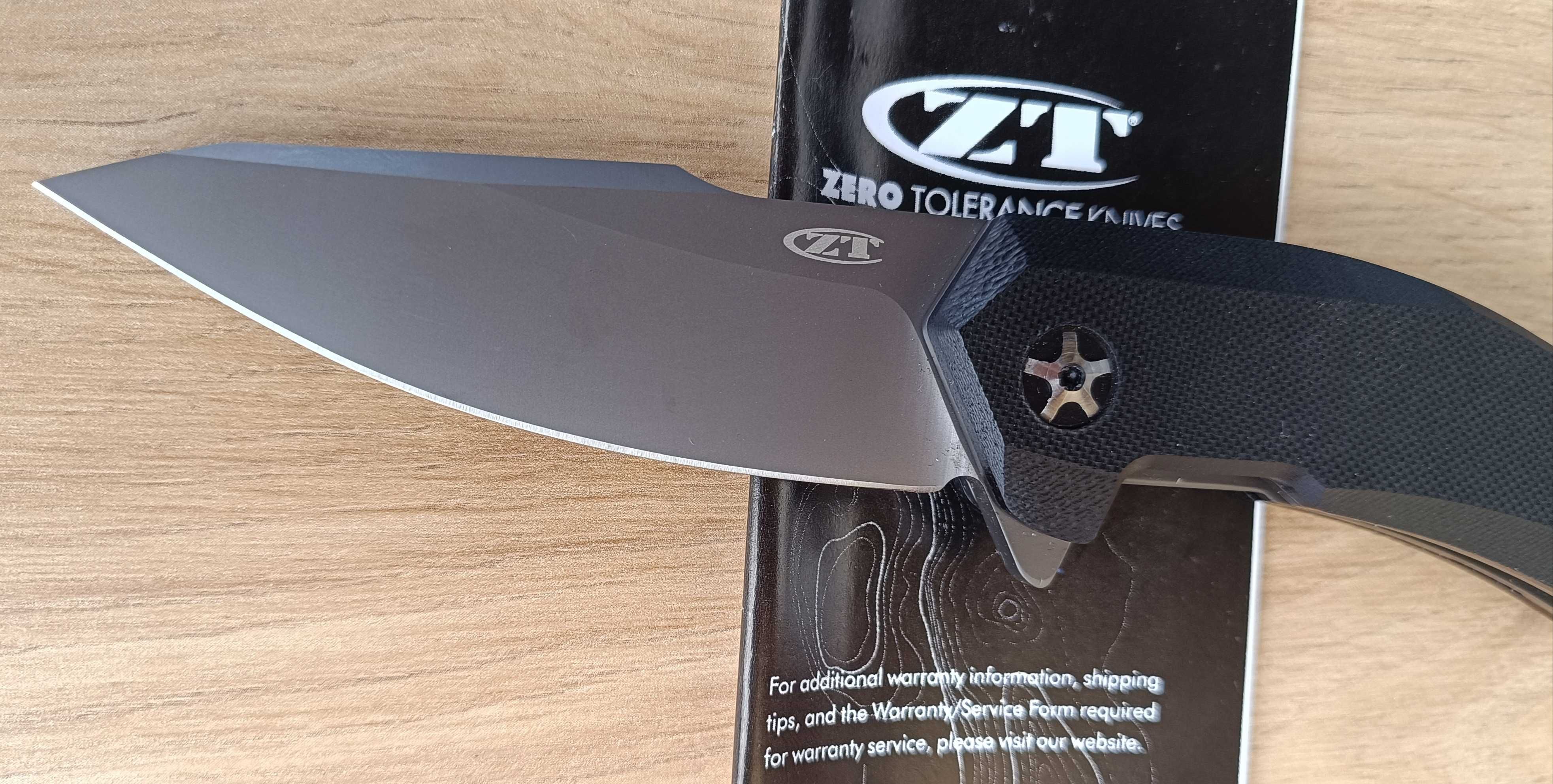 Сгъваем нож ZT 0456