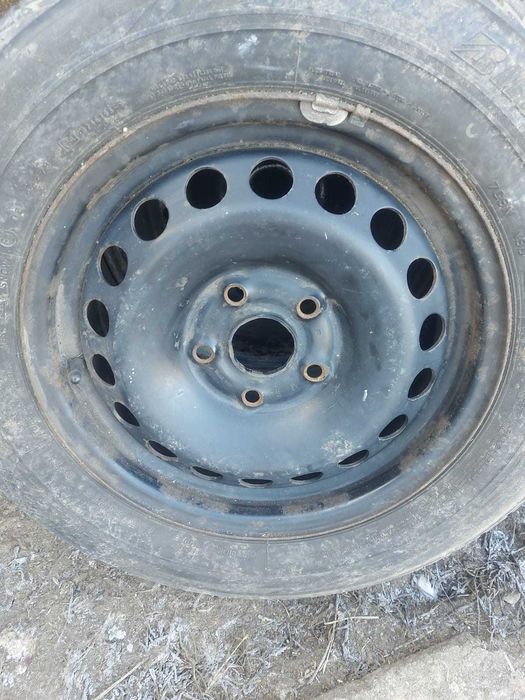 Anvelope+jante Bridgestone iarna 195/65/R15