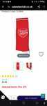 Sosete fotbal  Arsenal baieti size 7-11